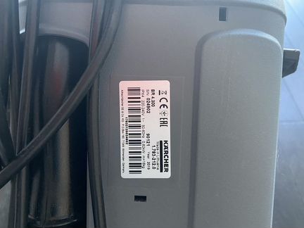 Поломоечная машина Karcher be 4.300