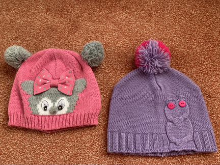 Шапки для девочки