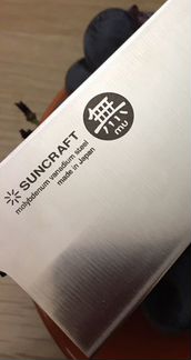 Нож Sancraft MU-04 20 см сантоку шеф