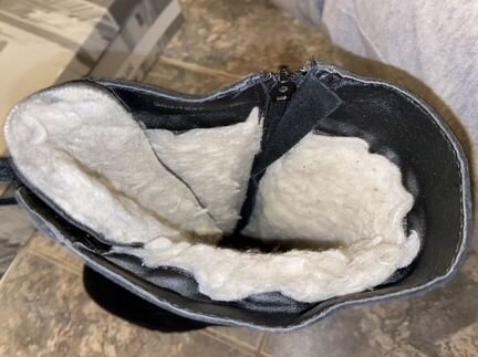 Сапоги зимние