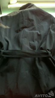 Плащ Club Monaco с шерстяной подкладкой. Новый, La