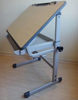 Растущая парта школьника Престиж Classic+LED Лампа