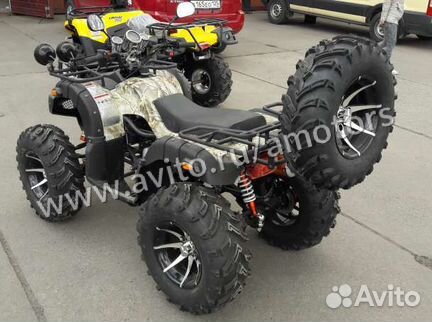 Квадроцикл grizzly ATV 250CC 4 такта механика