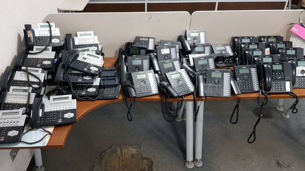 Атс Samsung OfficeServ 7200 + 57 телефонов