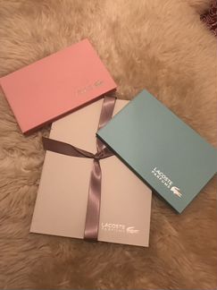 Блокнот Lacoste