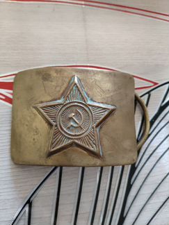 Пряжка бляха