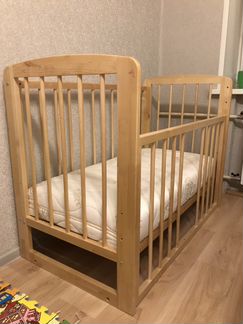 Кроватка детская и матрас