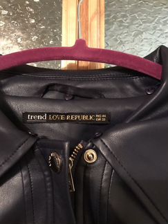 Куртка love republic