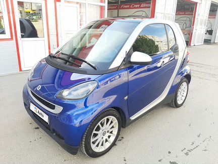 Smart Fortwo 1.0 AMT, 2008, 147 000 км
