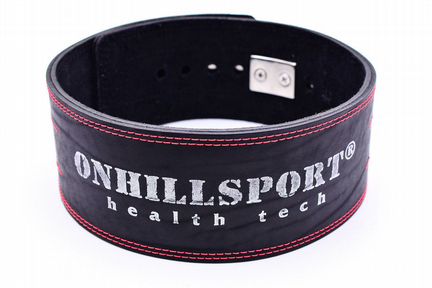 Пояс кожаный для пауэрлифтинга