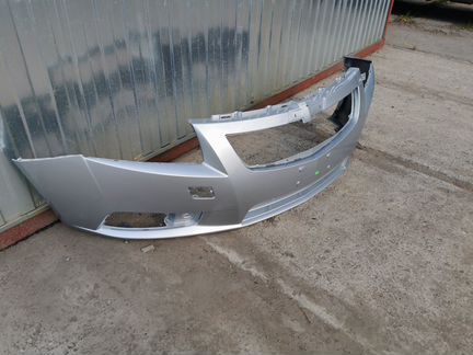 Бампер Передний Серебро Chevrolet Cruze 09