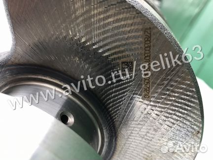 Коленвал M278 Mercedes W166 GLE w221 w222