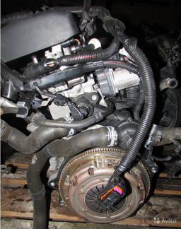 Двигатель VW Fox / Polo 4 BMD (Б/У)
