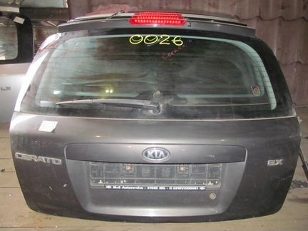 Дверь багажника Киа Серато Cerato