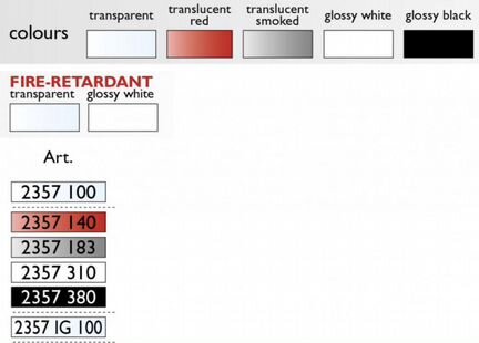 Стул дымчатый Igloo прозрачный серый