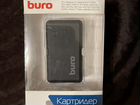 Кардридер Buro BU-CR-151 USB 2.0 (черный) объявление продам
