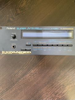 Синтезатор roland super jv 1080