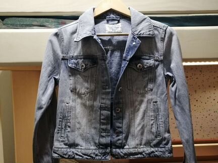 Куртка джинсовая для девочки xs
