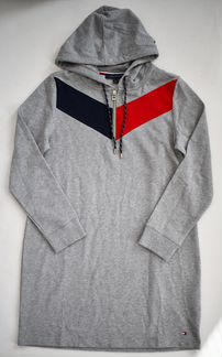 Новое спортивное платье-худи Tommy Hilfiger. L