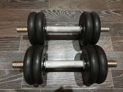 Гантели разборные