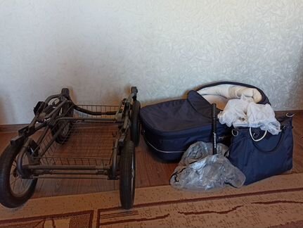 Коляска Inglesina + пеленальная доска