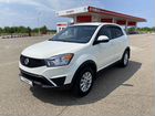 SsangYong Actyon 2.0 МТ, 2013, битый, 130 000 км