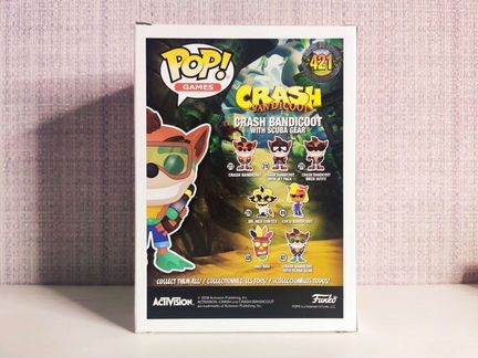 Funko pop: Crash, Coco Bandicoot