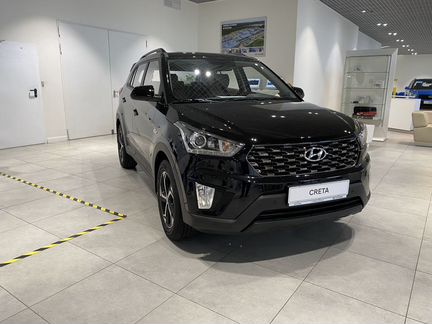 Hyundai Creta 2.0 AT, 2020