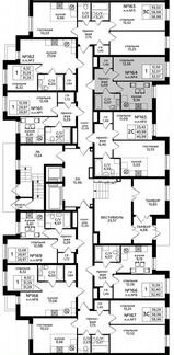 1-к квартира, 32.6 м², 1/17 эт.