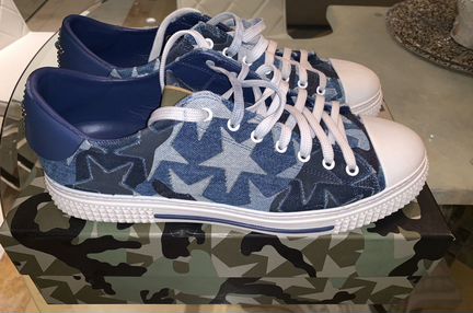 Кеды кроссовки мужские Valentino