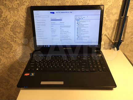 Ноутбук Packard Bell TM81 AMD