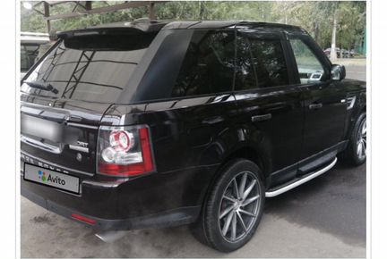 Land Rover Range Rover Sport 5.0 AT, 2011, 182 000 км