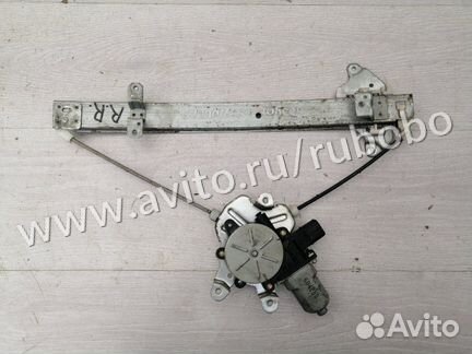 Стеклоподъемник задний правый Mitsubishi Lancer 9