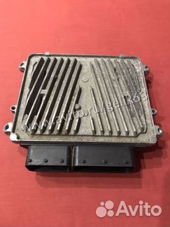 Блок управления двс Mercedes W221 W216 5.5L M273