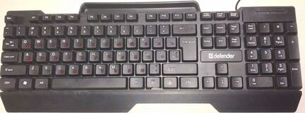 Игровая клавиатура Defender