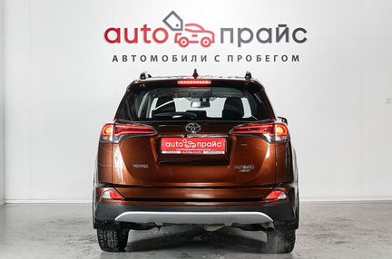 Toyota RAV4 2.0 CVT, 2017, 59 000 км