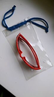 Очки солнцезащитные детские 2-4 года