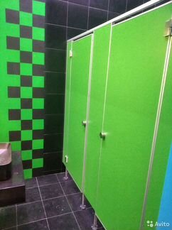 Сантехнические туалетные перегородки