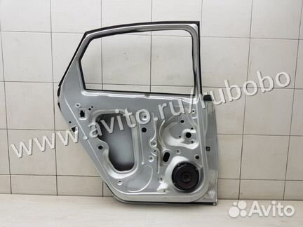 Дверь задняя левая Vw Polo Sedan 5 cfna 2012