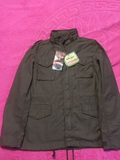 Полевая женская (подростковая) куртка в стиле мили