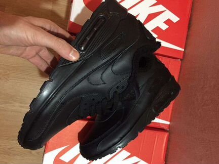 Nike Air Max 90 зимние с мехом