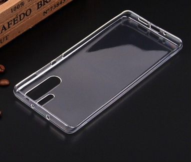 Чехол-накладка для huawei P30 Pro fashion TPU 1мм 008291-1 прозрачный