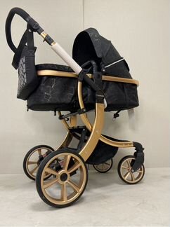 Коляска Трансформер 2 в 1 LuxMom 608