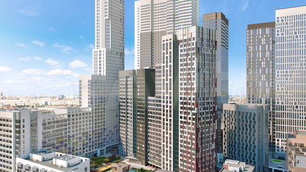 2-к квартира, 83.2 м², 15/51 эт.