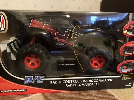 Машина на пульте