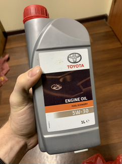 Масло toyota 5w-30