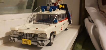 Lego Охотники за привидениями. Ecto 1