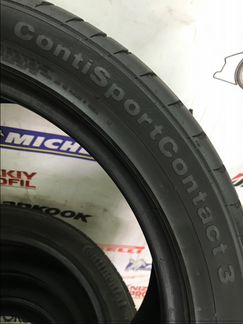 Шины Continental sport contact 3 225/45/18