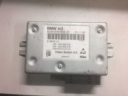 Видеокоммутатор Бмв ф10 ф07 ф02 ф01