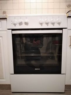 Плита электрическая beko CSE67100G